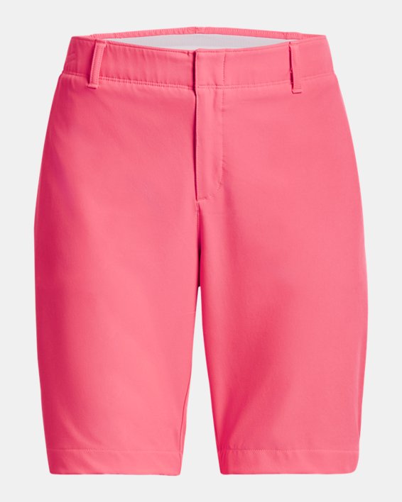 Women's UA Links Shorts, Pink, pdpMainDesktop image number 5
